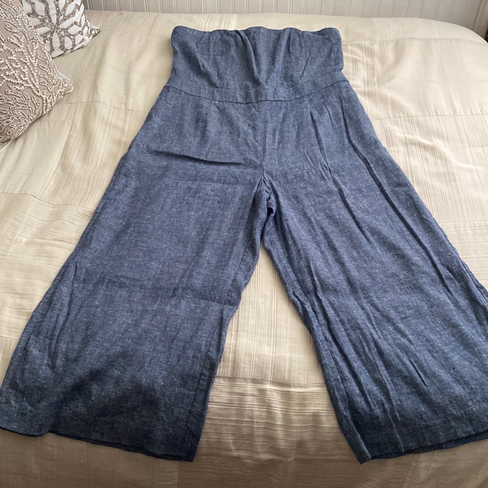 Chico’s Strapless Jumpsuit